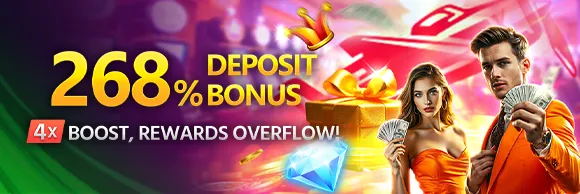 Get a Massive 268% Deposit Bonus!